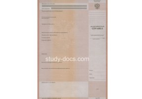 Академическая справка в Братске