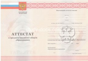 Аттестат за 11 класс 2010-2013 в Братске