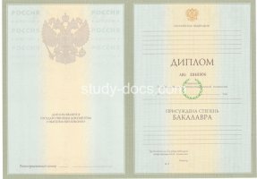Диплом бакалавра 2004-2009 в Братске