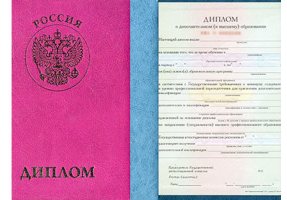 Диплом о дополнительном образовании в Братске