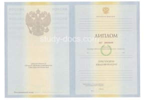 Диплом специалиста 2010-2011 в Братске